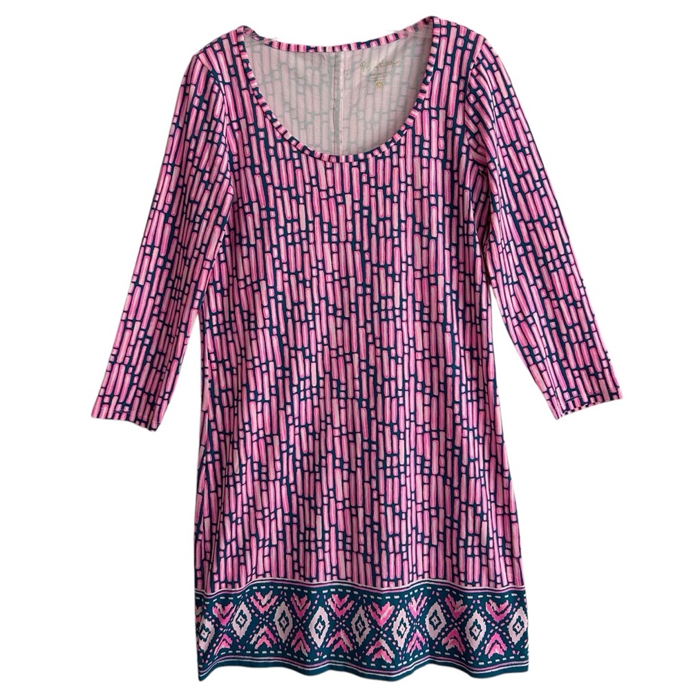 Lilly Pulitzer Beacon Dress Slathouse Stripe M